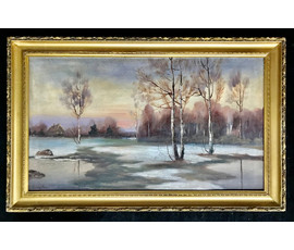 Егоров (ЕгоровЪ) "Зимний вечер", Россия, XIX/XX вв. №278