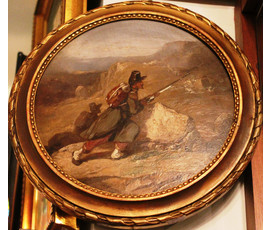 Картина "В засаде". Beaume Joseph (1796-1885г.). Франция. №26 НЕТ В НАЛИЧИИ
