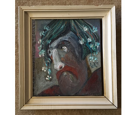 Картина "Травник". Акулов В. 2009 г. №639
