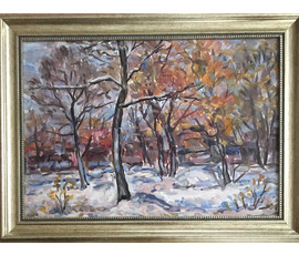 Пожарский Н.Г. Картина 1965 год. №711