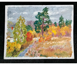 Ландарский Р.Е. "Осень на Белом берегу" №1617