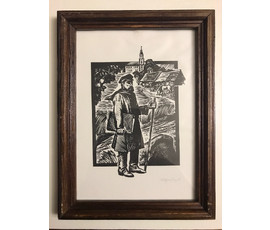 Купава Н.Н. Каталожная графика, 1978 г. №856 НЕТ В НАЛИЧИИ