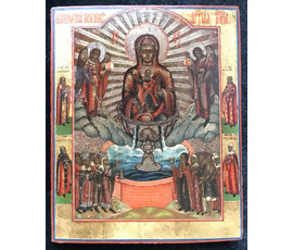 Богоматерь Живоносный Источник. Ветка, к. XVIII - н. XIX в. №189