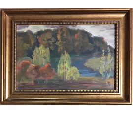 Сумарев В.Ф. - Заслуженный деятель искусств Беларуси. Картина, 1960 г. №945