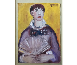 Маврина Т.А. Картина, 1936 г. №987 НЕТ В НАЛИЧИИ