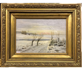 Семёнов И.М. "Зима", пер. пол. ХХ в. №1020