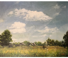 И.Р. "Белорусская деревня", 1991 г. №1021