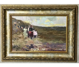 Дорошевич Ф.И. «Косцы», 1952 г. №1140