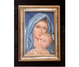 Кузьмич А.В. "Мадонна" из серии скорбящих мадон, 1992 год №1635