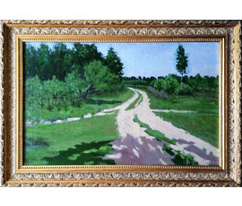 Картина "Солнечная дорожка". Г.Г. Азгур. 1964г. №380