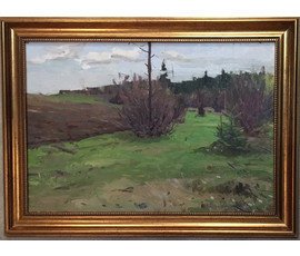Азгур (Горелова) Г.Г. - "Милые края", 1950-е г. №472