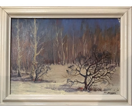 Шкарубо В.Ф. "Зимний день", 1986 г. №519 НЕТ В НАЛИЧИИ