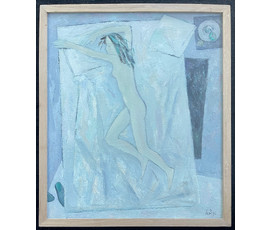 Костюченко В.К "Сон", 1992г. Холст, масло. Размер 54х46 см. № 2759