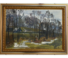 Юзвук В.С. Картина, XX в. №892