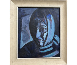 Кищенко А.М "Тамара", 1993г. Холст, масло. Размер без рамы 60х50 см. № 3225