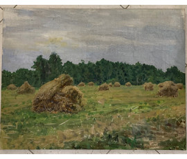 Азгур (Горелова) Г.Г. - "Пара сенажацi", 1956 г. №498