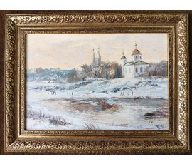 Маркевич Ф.З. 1963 г. р. Церковь в Полоцке, 2015 год №1564 НЕТ В НАЛИЧИИ