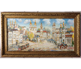 Фото: Радевич Л.И. (1958 г.р.). "Смоленская улица", 2013 год - Артикул №1566