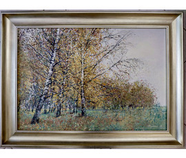 Фото: Герасимова В.В. 1988 г.р. "Цiхая восень" (рус. "Тихая осень"). Минск, 2018 год - Артикул №1654