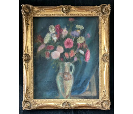 Станюта М.П. (1881 - 1974). Натюрморт, нач. XX в. 53/70 см №1781 НЕТ В НАЛИЧИИ