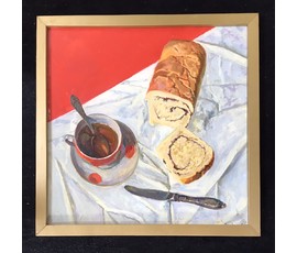 Сидоренко А.М. "Чай с пирогом", 2007 г. №565
