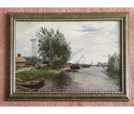 Данелия П.А. Картина, 1954 г. №594 НЕТ В НАЛИЧИИ