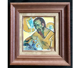Кищенко А.М. "Апостол" (42/44 см с рамой), 1996 год №1633