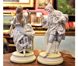 Скульптуры "Пара танцующих". Италия, XIX век №20