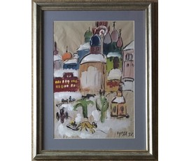 Картина "Россия" Маврина Т.А., 1937г. №624 НЕТ В НАЛИЧИИ