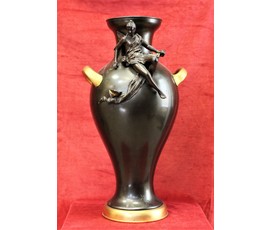 Фото: Бронзовая ваза, XIX век. № 1857