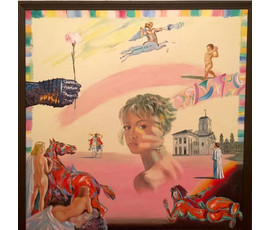 Зайцев Ю.К. (ЗЮК) "Девушка из Авиньона", 2013 г. №632