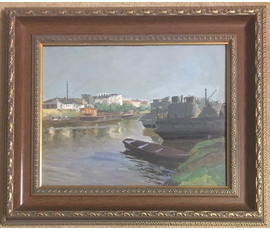 Данелия П. А. "Брестский порт", 1952 год №646