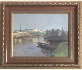 Данелия П. А. "Брестский порт", 1952 год №646