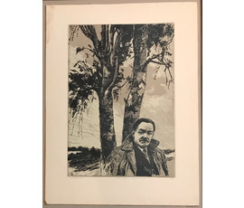 Фото: Герус С.П. "Янка Купала (Шумныя бярозы)",1964 г. №740