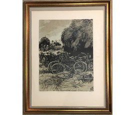 Герус С.П. “Сенаванне”,1961 г. №743
