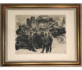 Фото: Герус С.П. “Савецкiя i польскiя салдаты у Бярлiне”,1974 г. №746