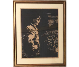 Фото: Герус С.П. “Лiцейшчык”,1959 г. №747