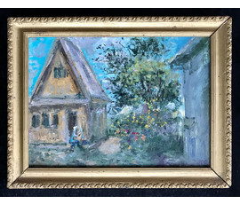 Исаенок Н.И. "Лето в Черневичах", 2000 г. №1127