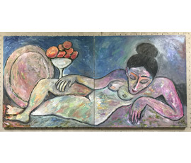 Акулов В.И. " Большая Ню", 2010 г. №775 НЕТ В НАЛИЧИИ