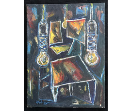 Акулов В.И. "Свет над столом", 1993 г. №777 НЕТ В НАЛИЧИИ