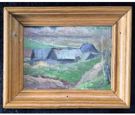 Дучиц Н.В. "Земля белорусская", 1966 год. №813