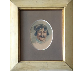Иванов В. "Мужской портрет", 1908 г. №821