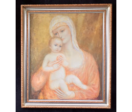 Фото: Кузьмич А.В. Мадонна с младенцем, 2006 год - Артикул №1634