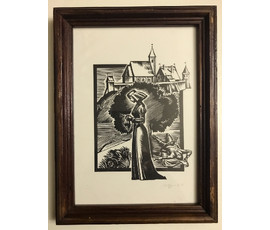 Фото: Купава Н.Н. Каталожная графика, 1978 г. №858