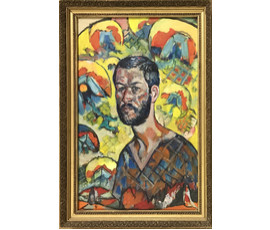 Фото: Кищенко А.М. "Портрет кинооператора Александра Абадовского", 1985 г. - Артикул №864
