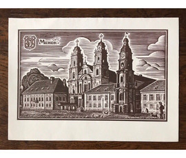 Купава Н.Н. Офорт “Минск”, 1977 г. №929