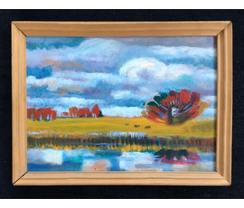 Чепик М.Ф. Картина, 1995 г. №930