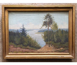 Фото: Азгур (Горелова) Г.Г. “Нёман”, 1948 г. - Артикул №943