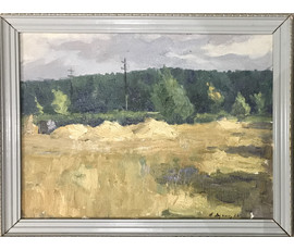 Дучиц Н.В. Картина, 1963 год. №969
