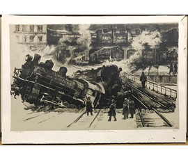 Герус С.П. “Диверсия на Минской железной дороге”,1967 г. №978